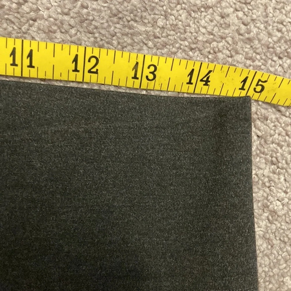 NWOT LOFT Sculpt leggings charcoal MP - Picture 4 of 13
